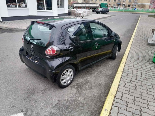 Toyota Aygo I (AB10) · Рестайлинг, 2009 г.