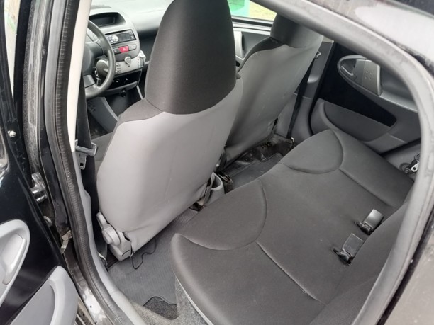 Toyota Aygo I (AB10) · Рестайлинг, 2009 г.