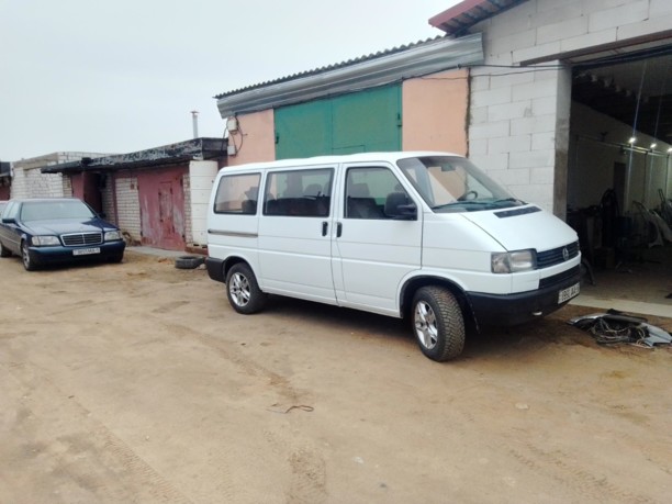 Volkswagen Transporter T4, 1991 г.