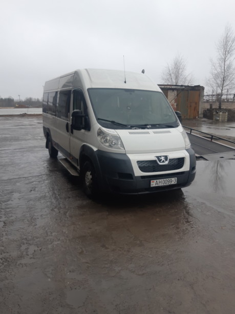 Peugeot Boxer, 2014 г.