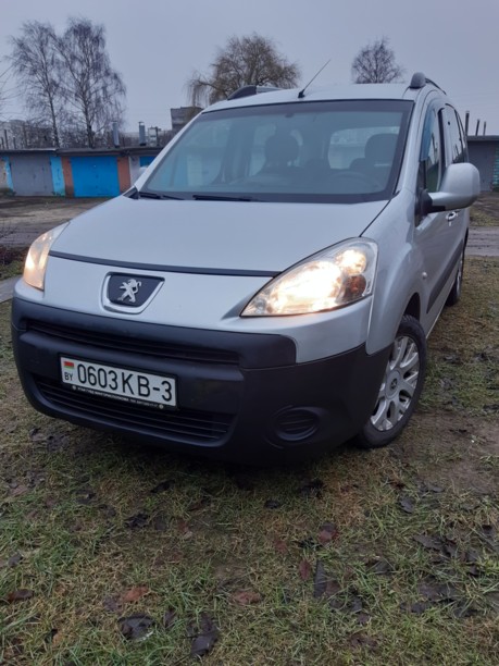 Peugeot Partner II, 2011 г.