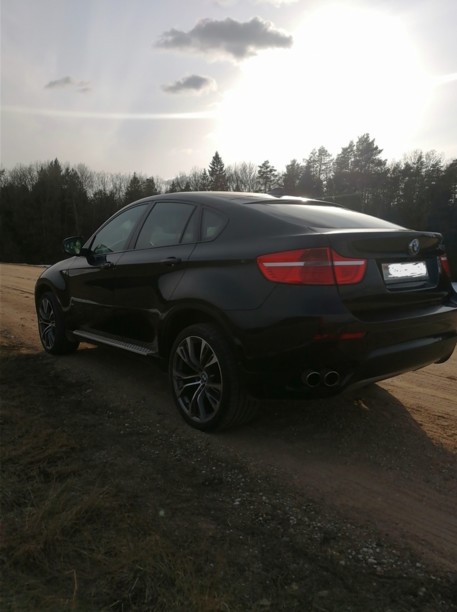 BMW X6 E71, 2008 г.