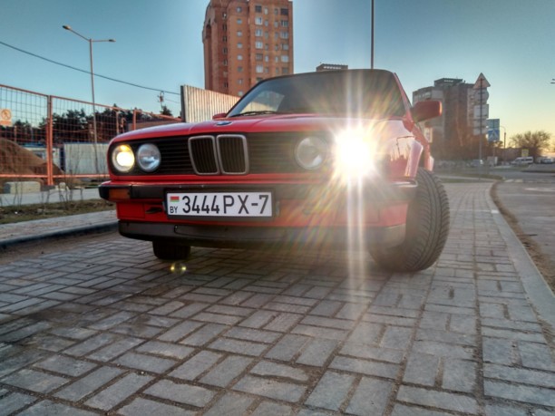 BMW 3 серия E30, 1986 г.