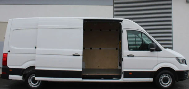 Volkswagen Crafter L4H3, 2018 г.