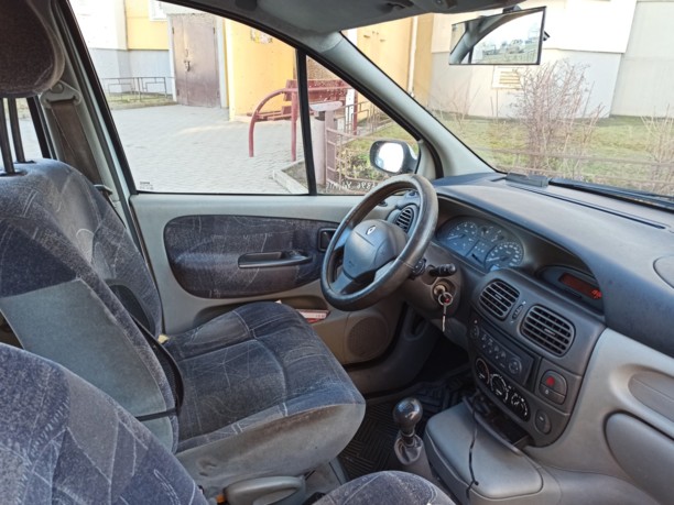 Renault Scenic I · Рестайлинг, 2000 г.