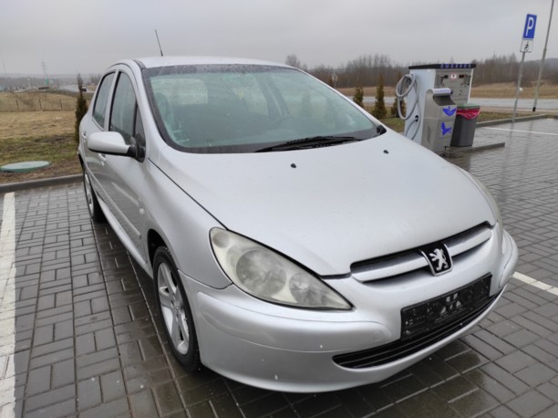 Peugeot 307 I, 2004 г.