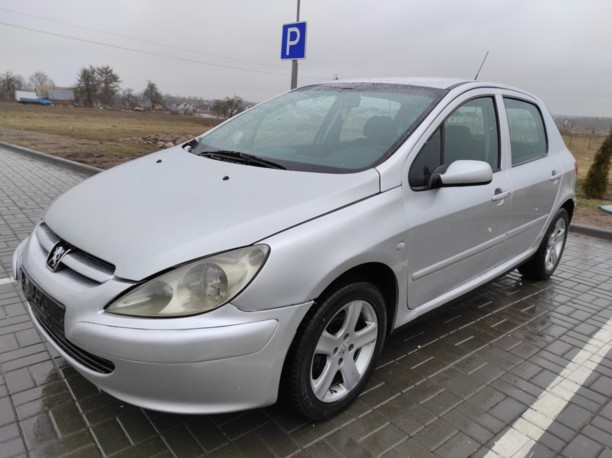Peugeot 307 I, 2004 г.