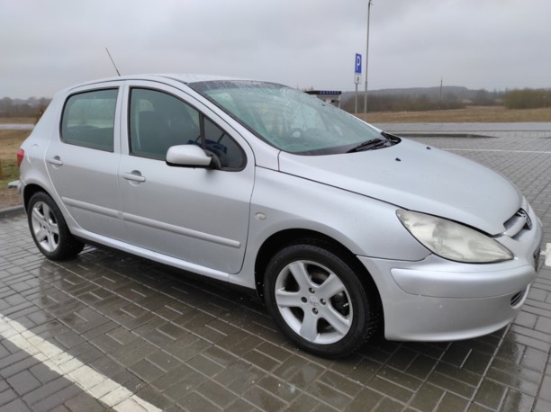 Peugeot 307 I, 2004 г.