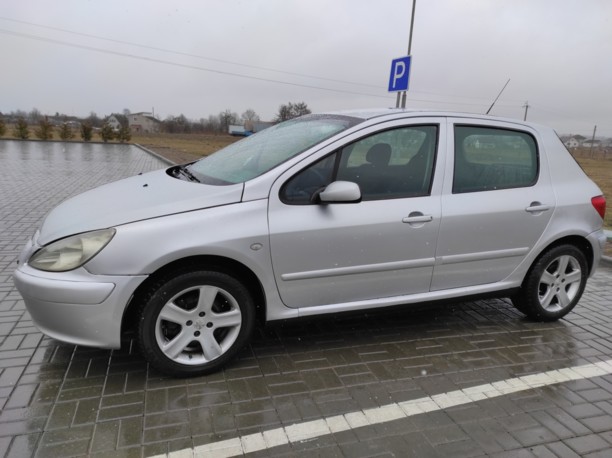 Peugeot 307 I, 2004 г.