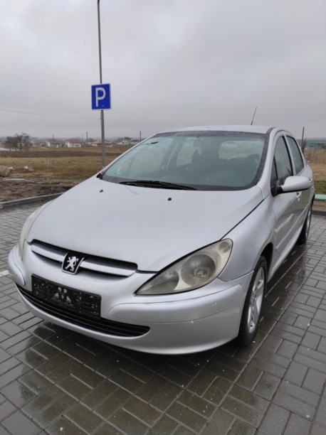 Peugeot 307 I, 2004 г.
