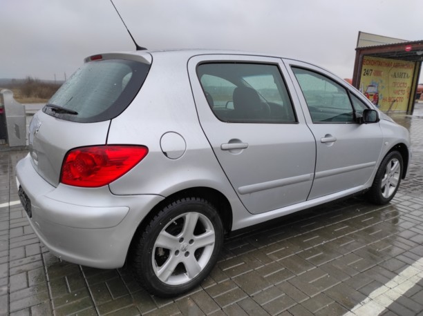 Peugeot 307 I, 2004 г.