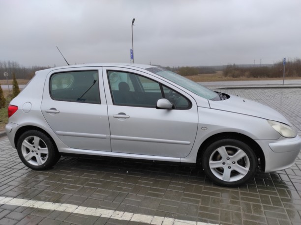 Peugeot 307 I, 2004 г.