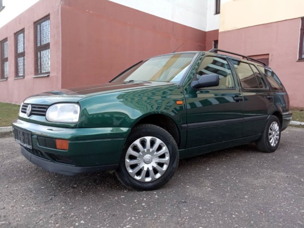 Volkswagen Golf III, 1996 г.