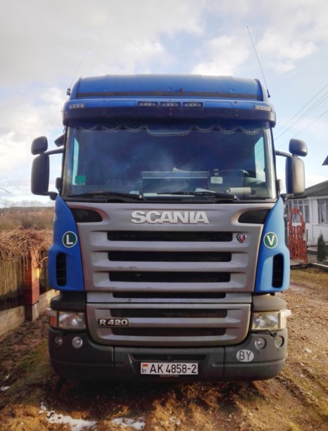 Scania R-series R 420, 2009 г.
