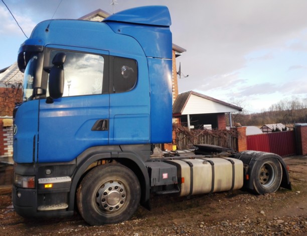 Scania R-series R 420, 2009 г.