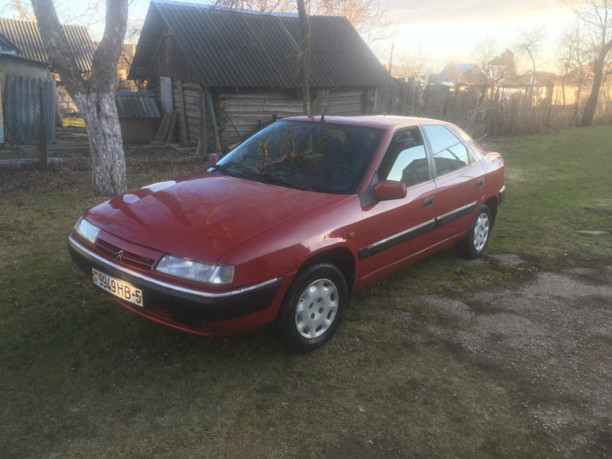 Citroen Xantia X1, 1997 г.