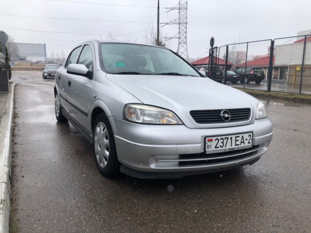 Opel Astra G, 2002 г.