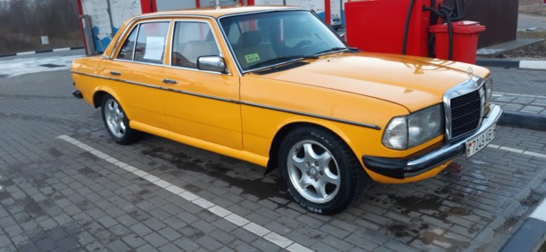 Mercedes-Benz E-Класс W123, 1980 г.