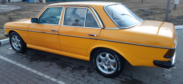 Mercedes-Benz E-Класс W123, 1980 г.