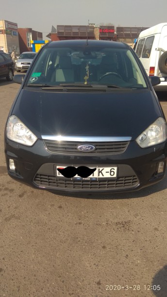 Ford C-MAX I · Рестайлинг, 2008 г.