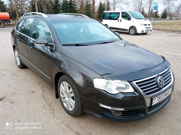 Volkswagen Passat B6, 2008 г.