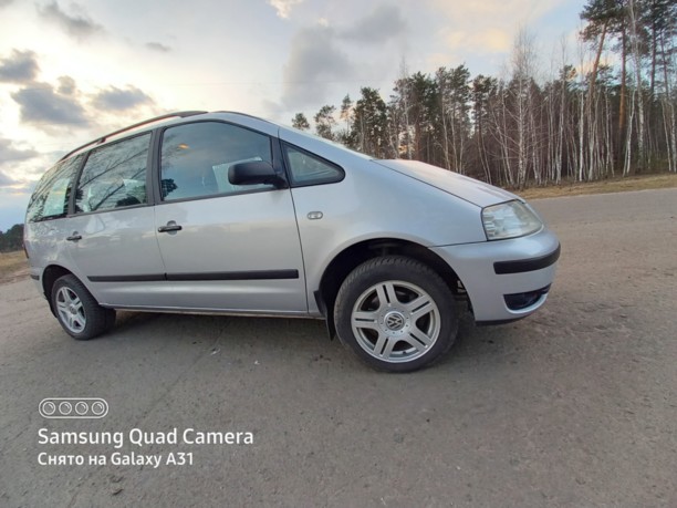 Volkswagen Sharan I · Рестайлинг, 5 мест, 2000 г.