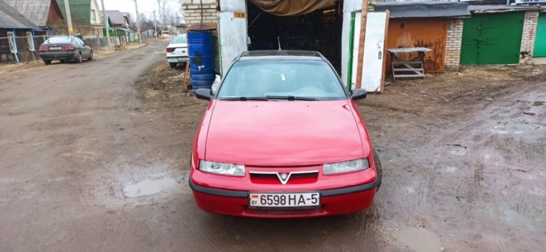 Opel Calibra, 1992 г.