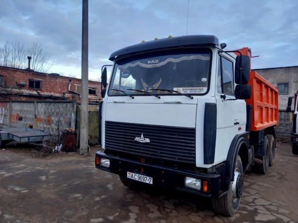 МАЗ 5516, 2007 г.