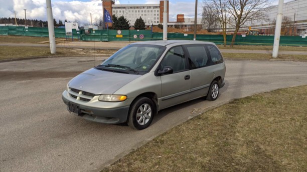 Dodge Caravan III, 7 мест, 1999 г.