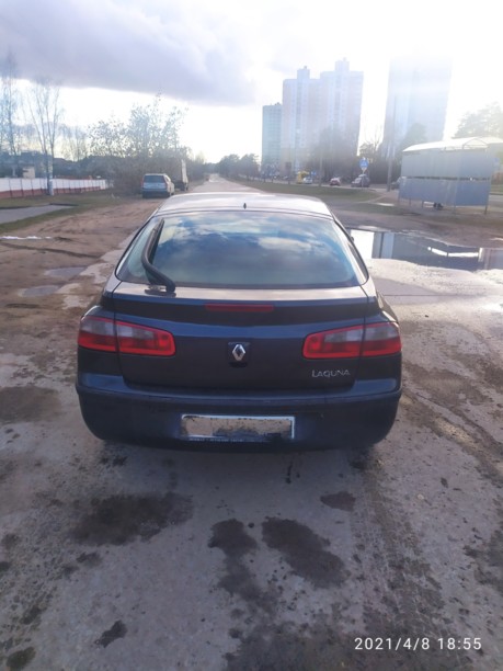 Renault Laguna II, 2002 г.
