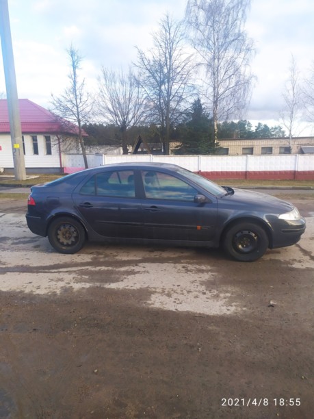 Renault Laguna II, 2002 г.