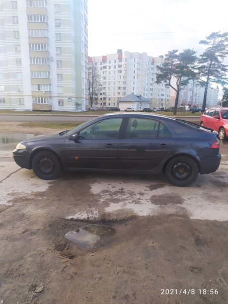 Renault Laguna II, 2002 г.