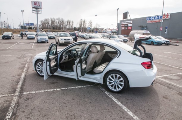 BMW 3 серия F30,F31 · Рестайлинг, 2018 г.