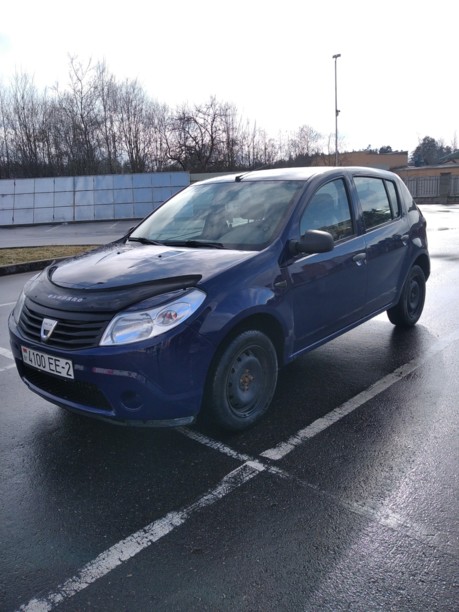 Dacia Sandero I, 2009 г.