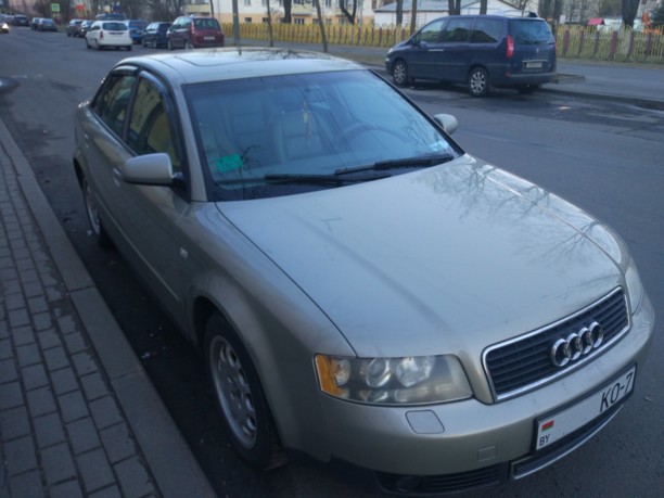 Audi A4 B6, 2002 г.