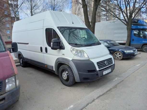 Fiat Ducato, 2012 г.