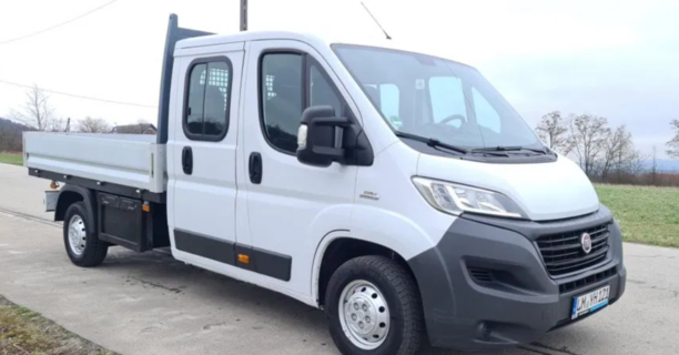 Fiat Ducato, 2016 г.