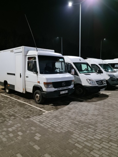 Mercedes Vario, 1999 г.