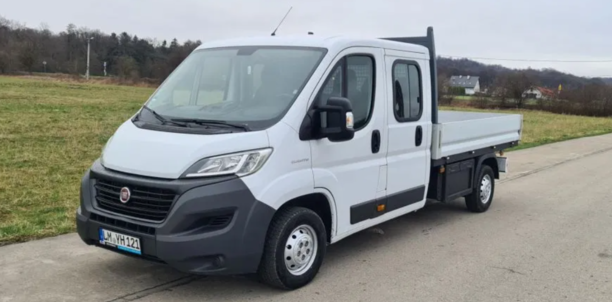 Fiat Ducato, 2016 г.