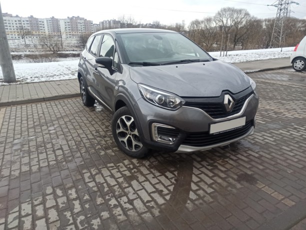 Renault Kaptur, 2017 г.