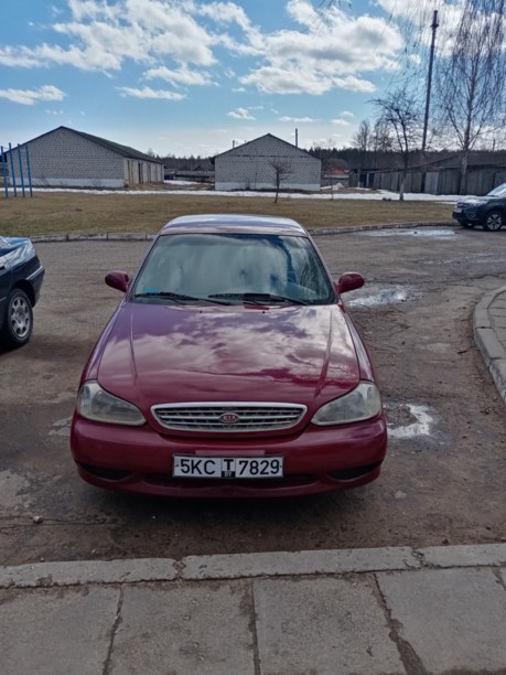 Kia Clarus I · Рестайлинг, 1999 г.