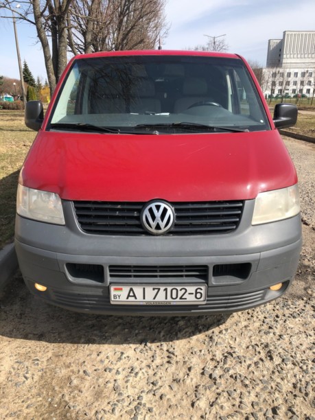 Volkswagen T5, 2007 г.