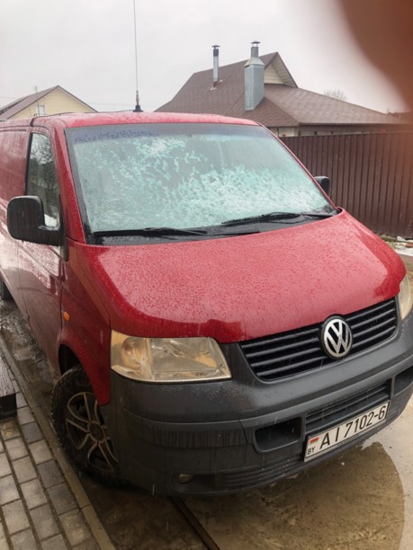 Volkswagen T5, 2007 г.