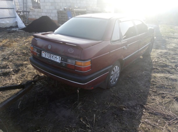 Volkswagen Passat B3, 1990 г.