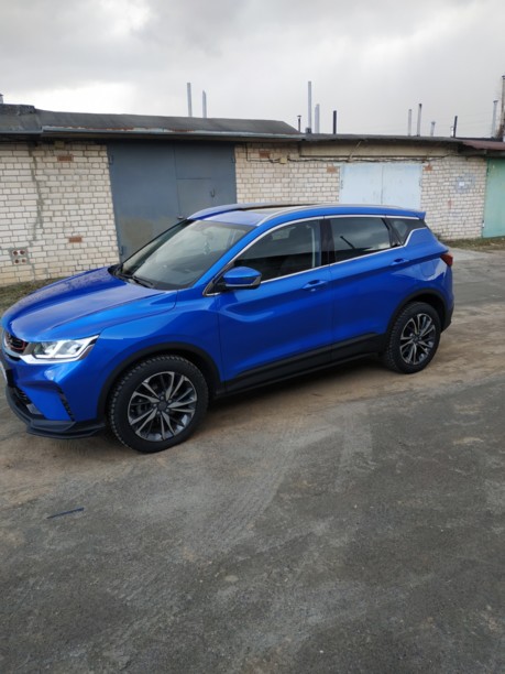 Geely Coolray, 2020 г.