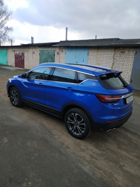 Geely Coolray, 2020 г.