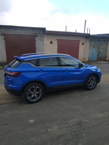 Geely Coolray, 2020 г.