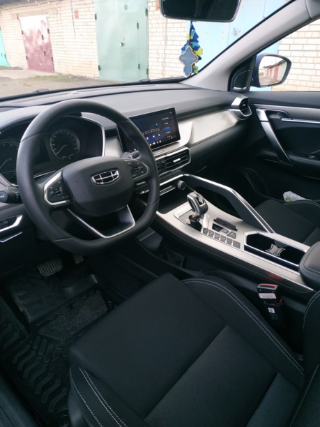 Geely Coolray, 2020 г.