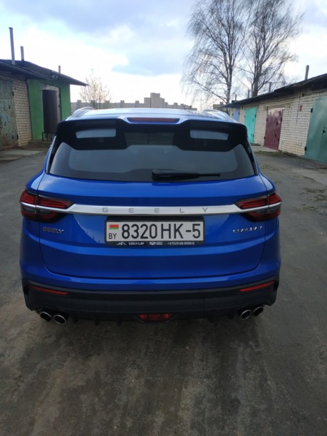 Geely Coolray, 2020 г.