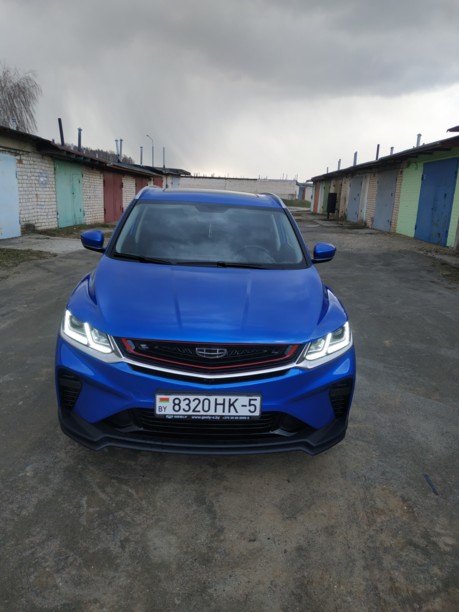 Geely Coolray, 2020 г.